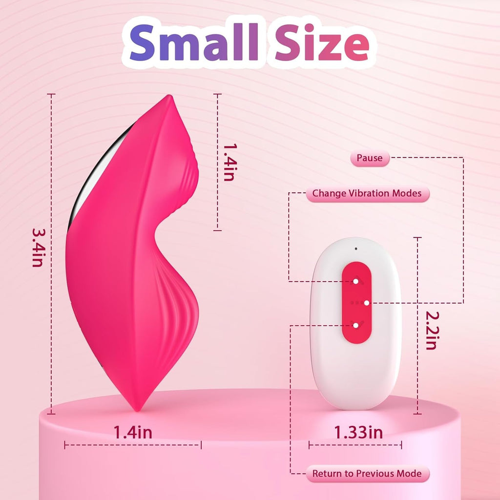 ButterflyRose APP Butterfly Panty Vibrator 9 Modes