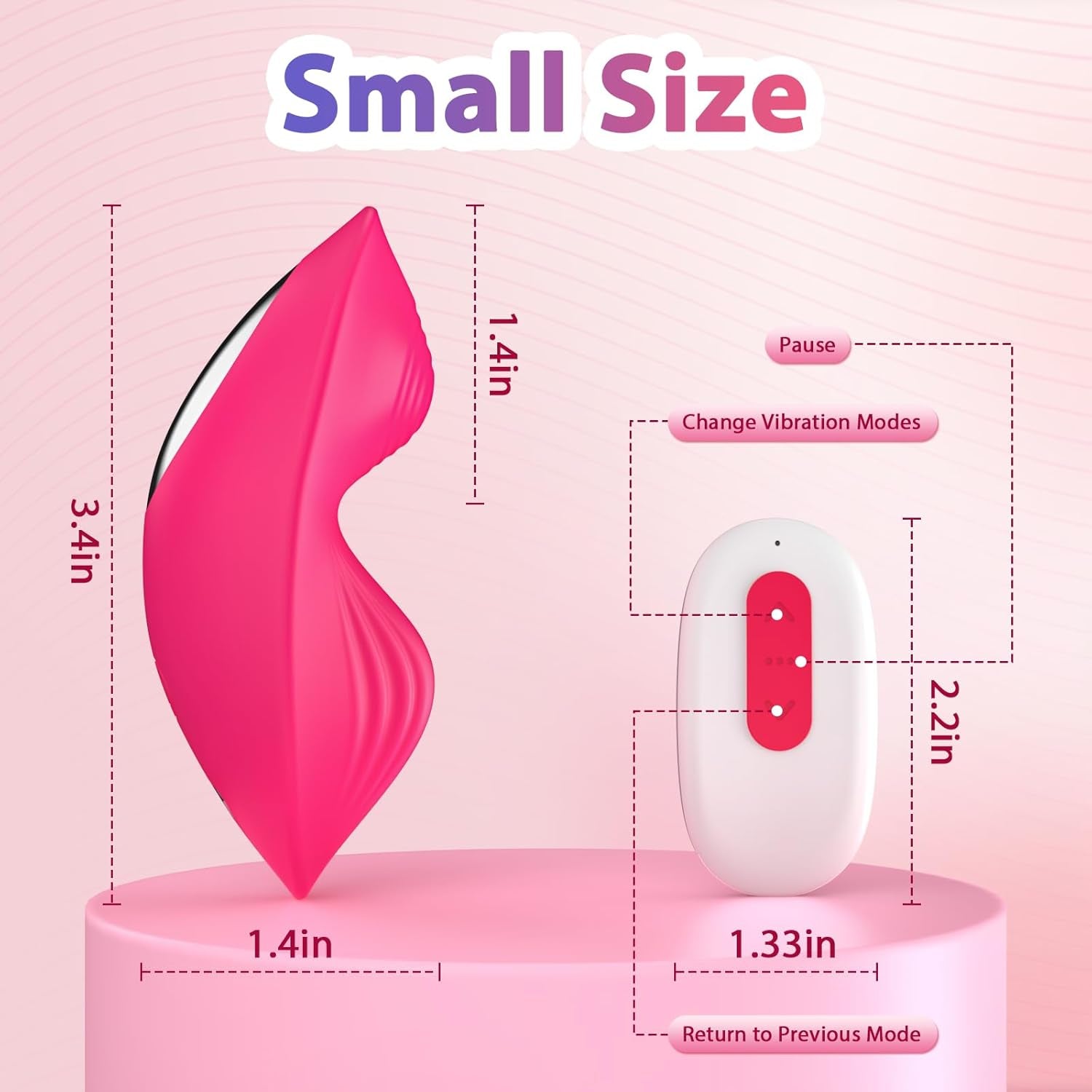 ButterflyRose APP Butterfly Panty Vibrator 9 Modes