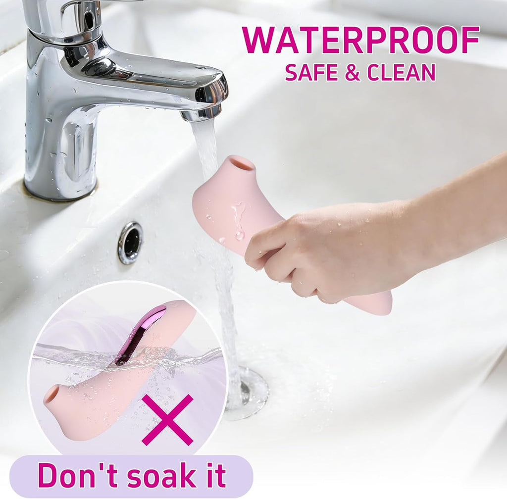SilqueSuction Wand Clitoral Sucker Waterproof Quiet