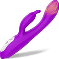 ThermaPulse Heating Rabbit Vibrator Waterproof 9 Modes Silicone