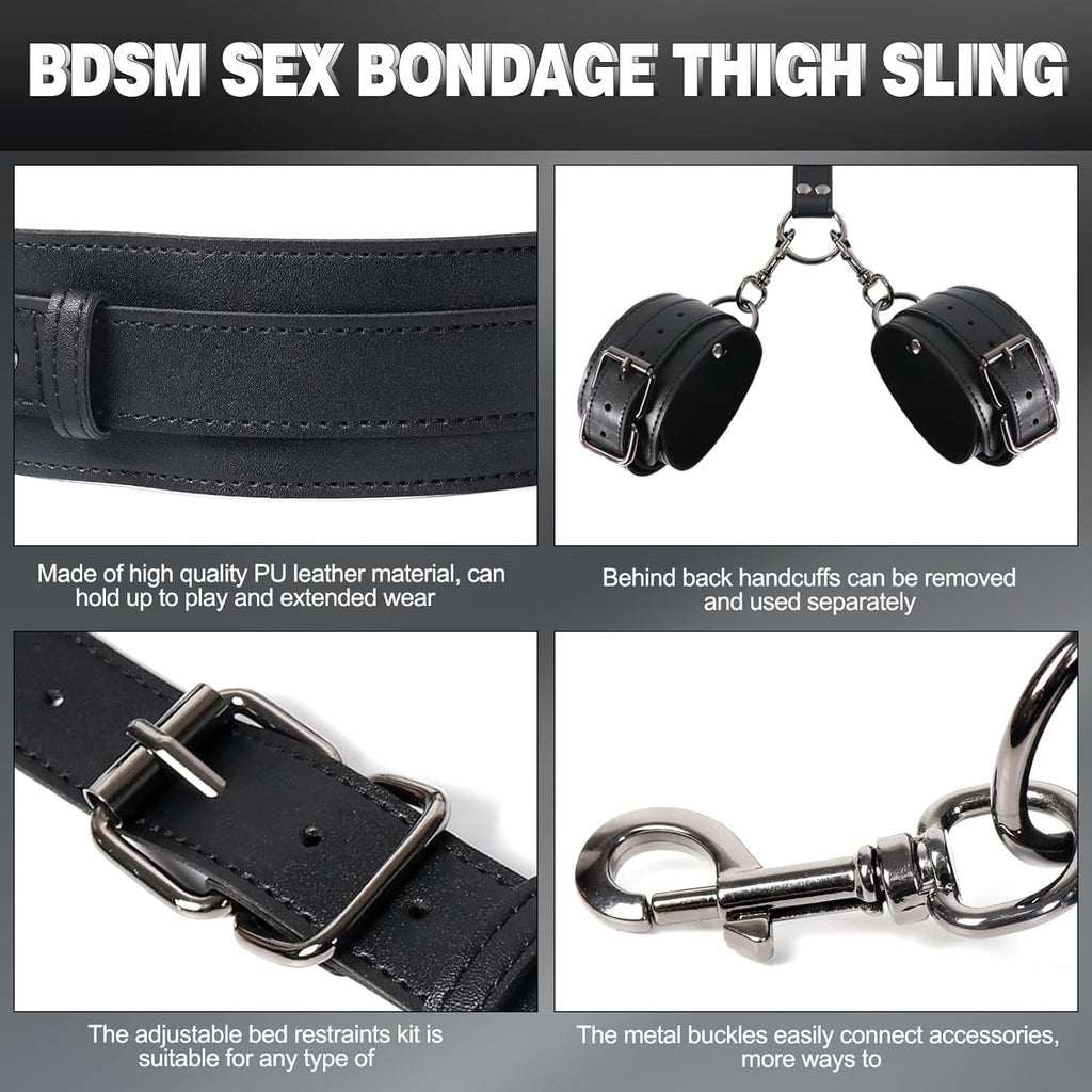 TotalControl Vibrating Anal Hook Sling Restraint Kit