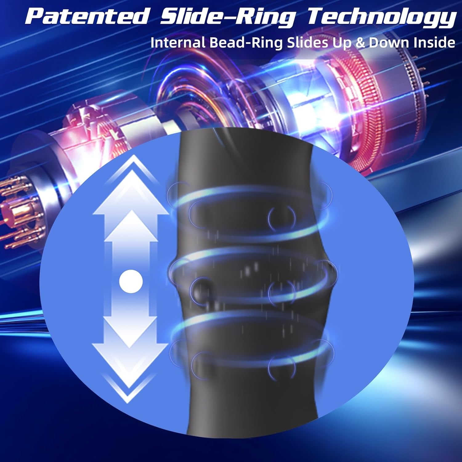 NantaWiggle App-Controlled Wiggling Prostate Massager