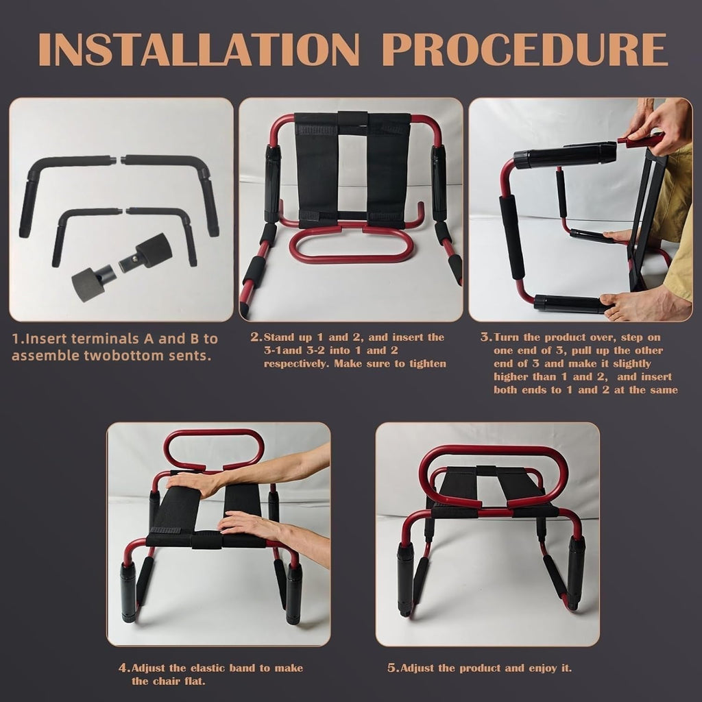 FlexThrone Adjustable Weightless Sex Position Chair