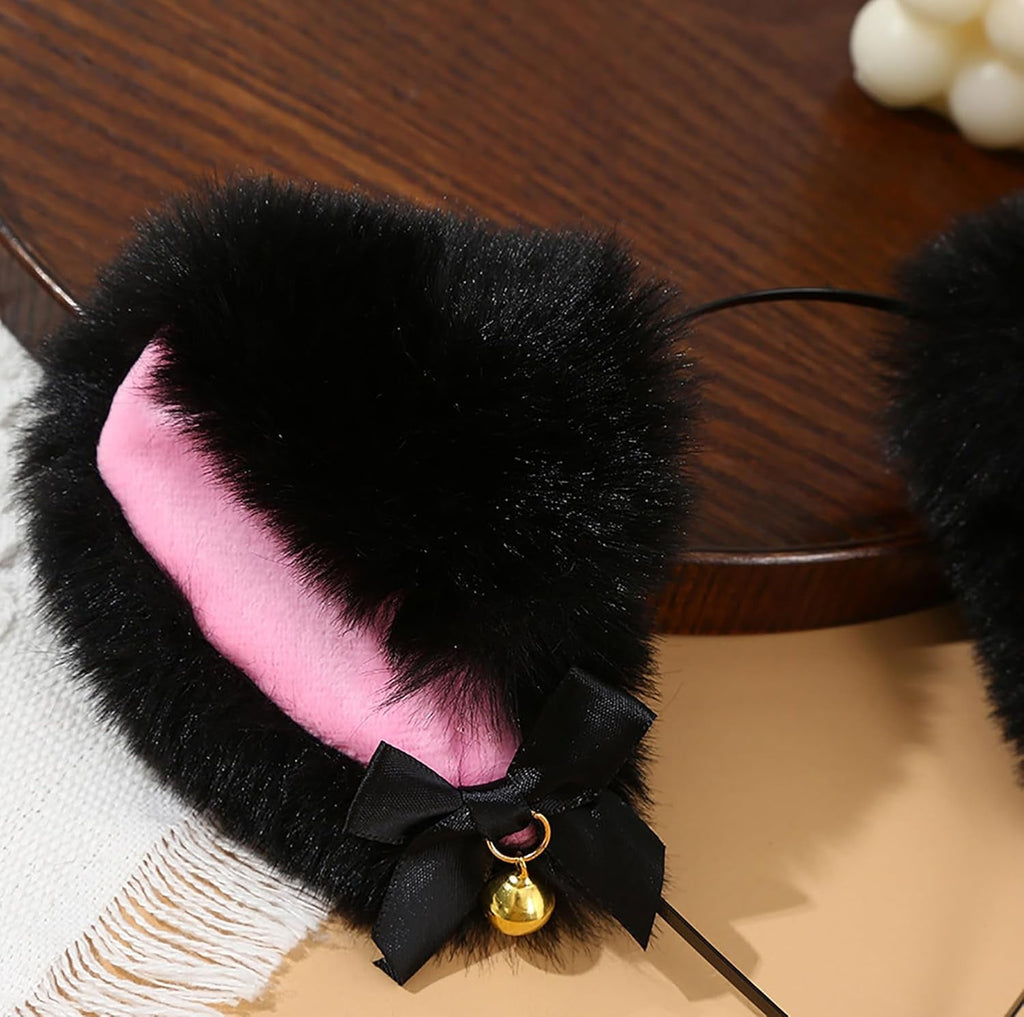 WildDesire Faux Fur Tail Plug BDSM Cosplay Set