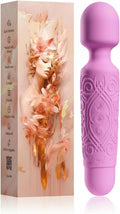 BlushNova Mini Wand Vibrator Rechargeable Waterproof Quiet