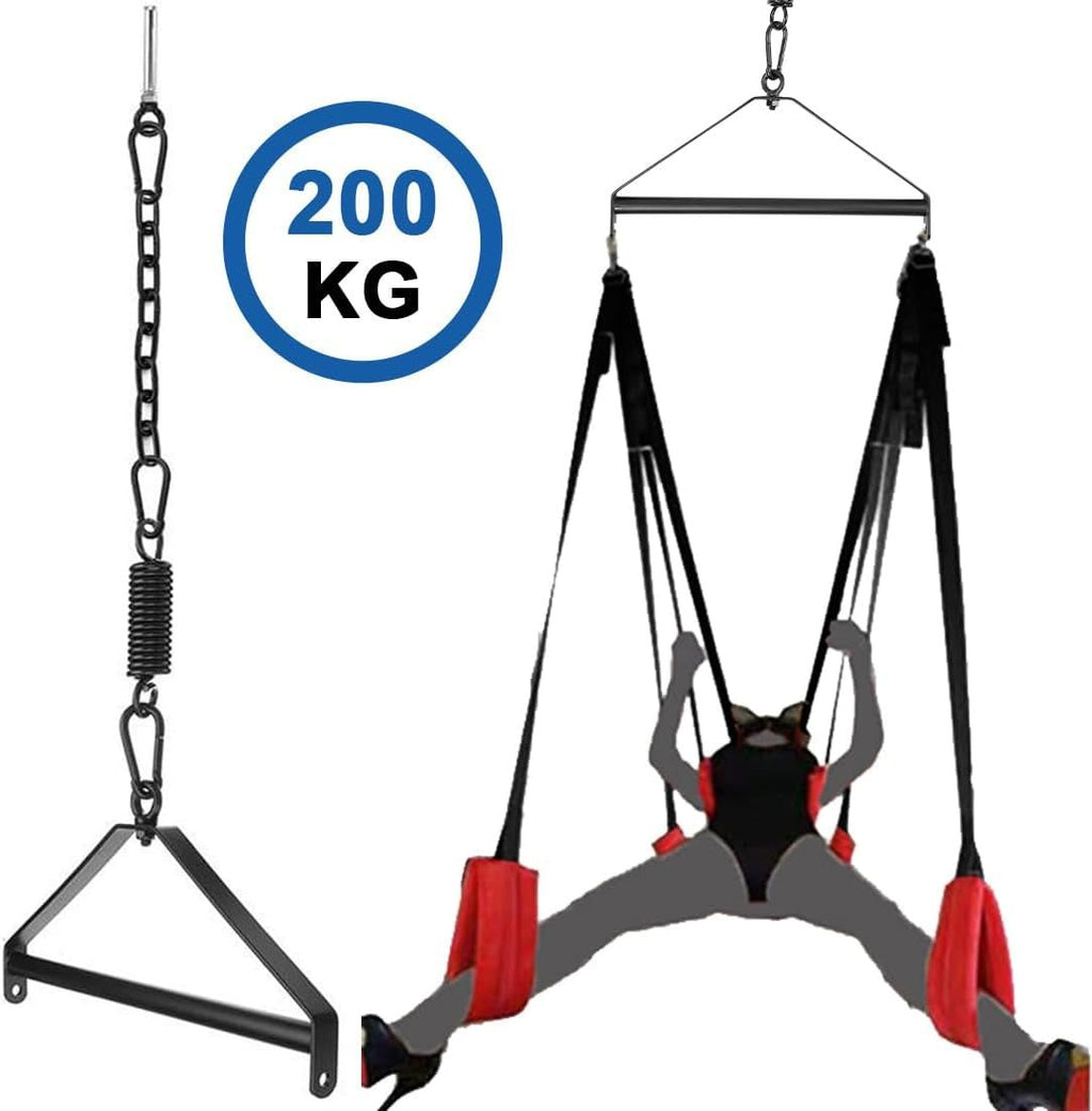 VireliX 360° Door Sex Swing Wide Seat 400lb