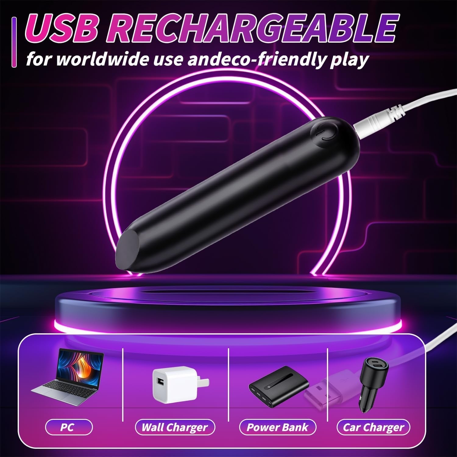 SyncWear App Remote Wearable Bullet Vibrator 10 Modes Quiet