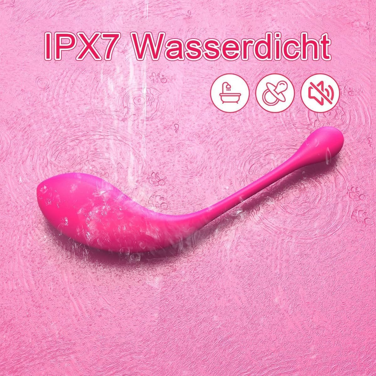 StealthSync Remote Vibrating Egg 12 Modes Waterproof Silent