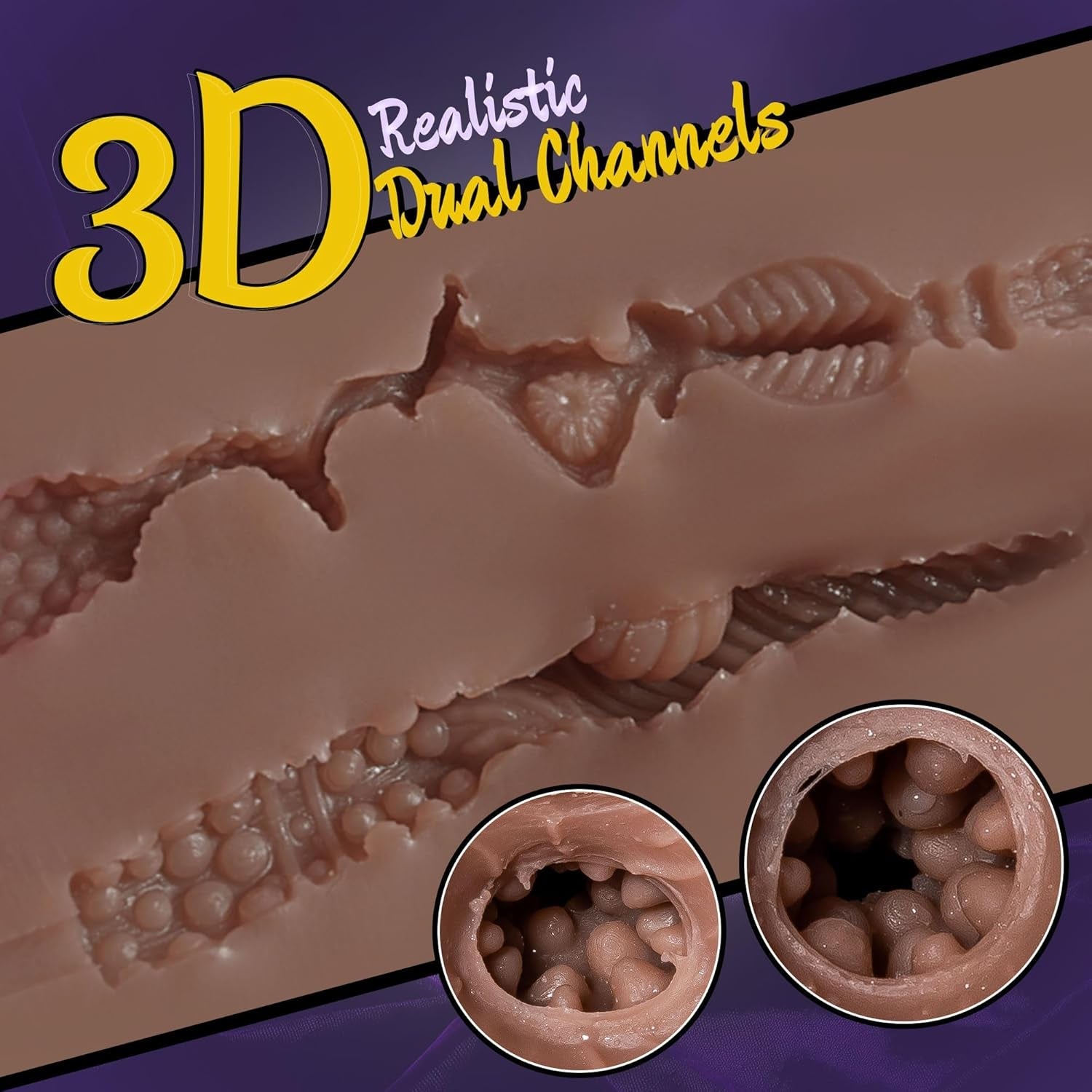CurvexaX BBW Sex Doll Torso 8.2lb TPE Dual Channel
