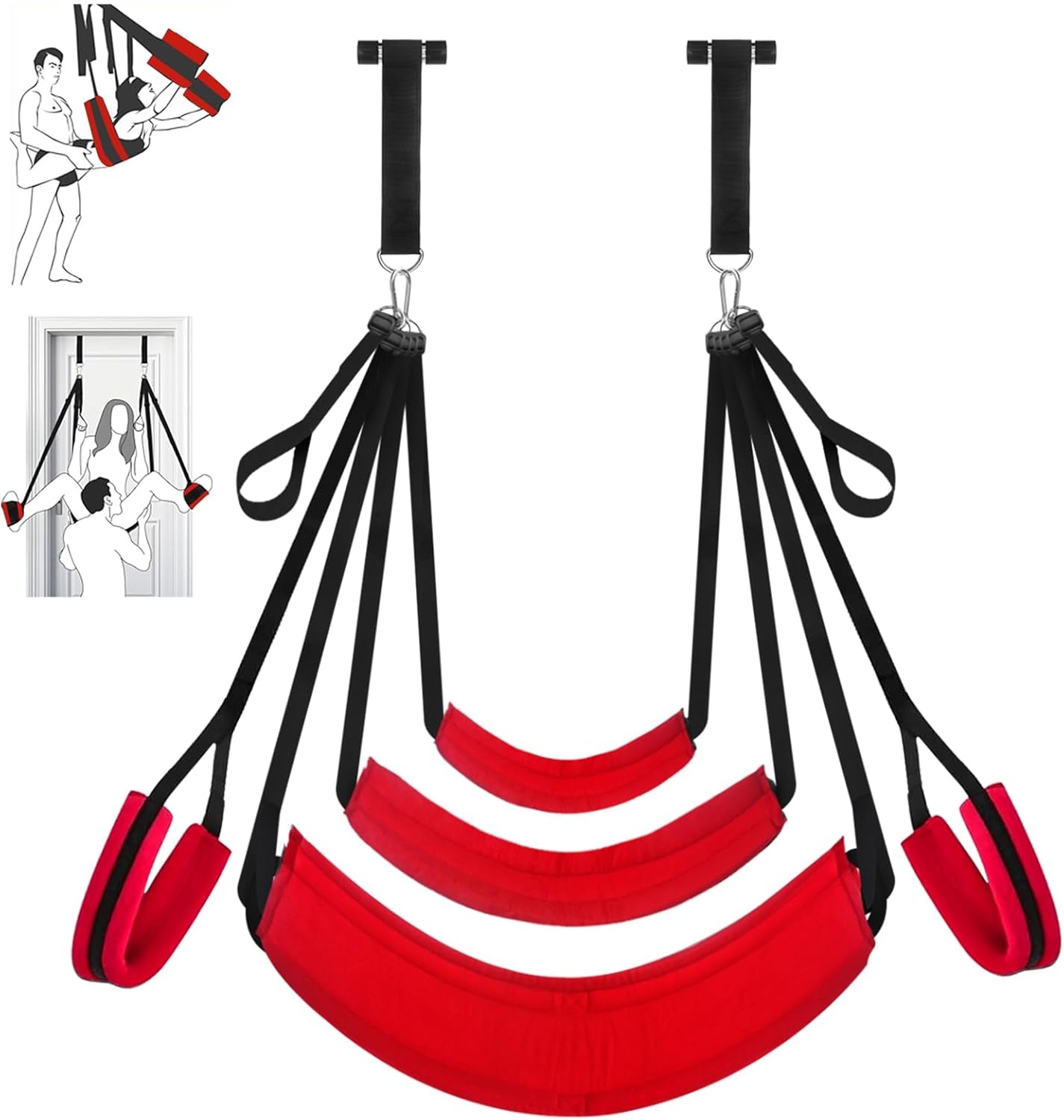 ScarletComfort Door Sex Swing Adjustable Cushioned
