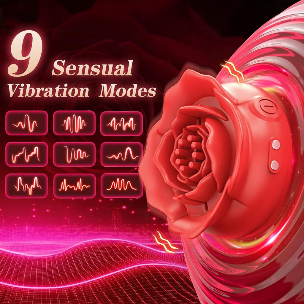 PetalSyncX App-Control Nipple Vibrator – 9 Modes, Soft Fit