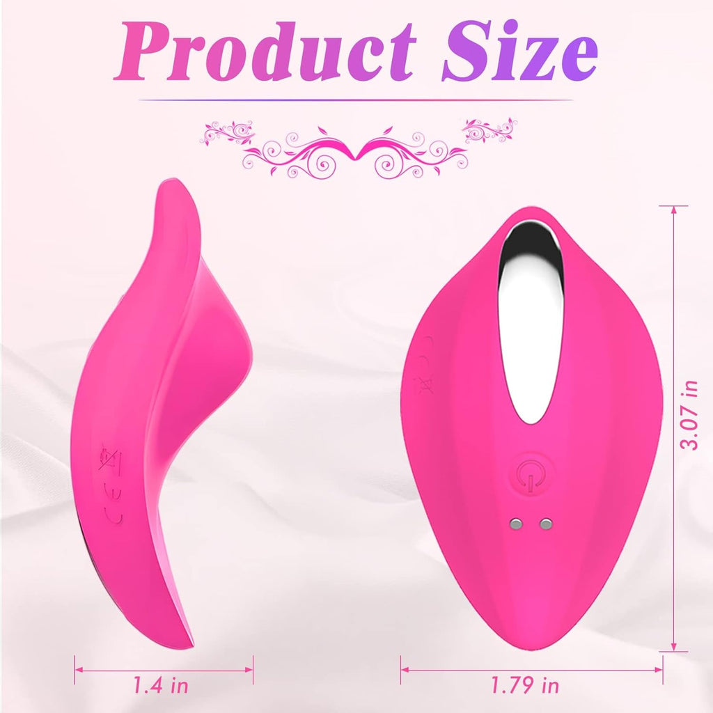 RoseWhisper Wearable Panty Vibrator Remote 12 Modes