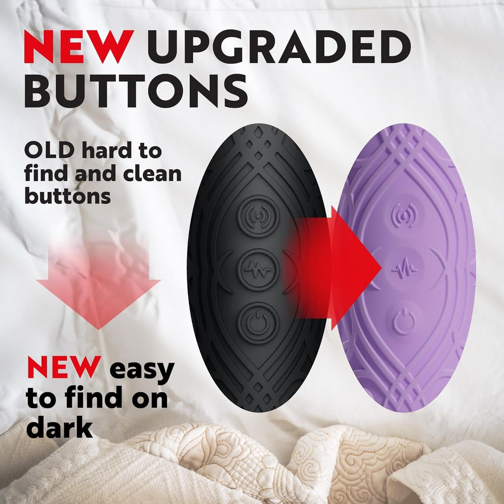 LunaWhisper Mini Wand Vibrator Rechargeable Waterproof Quiet