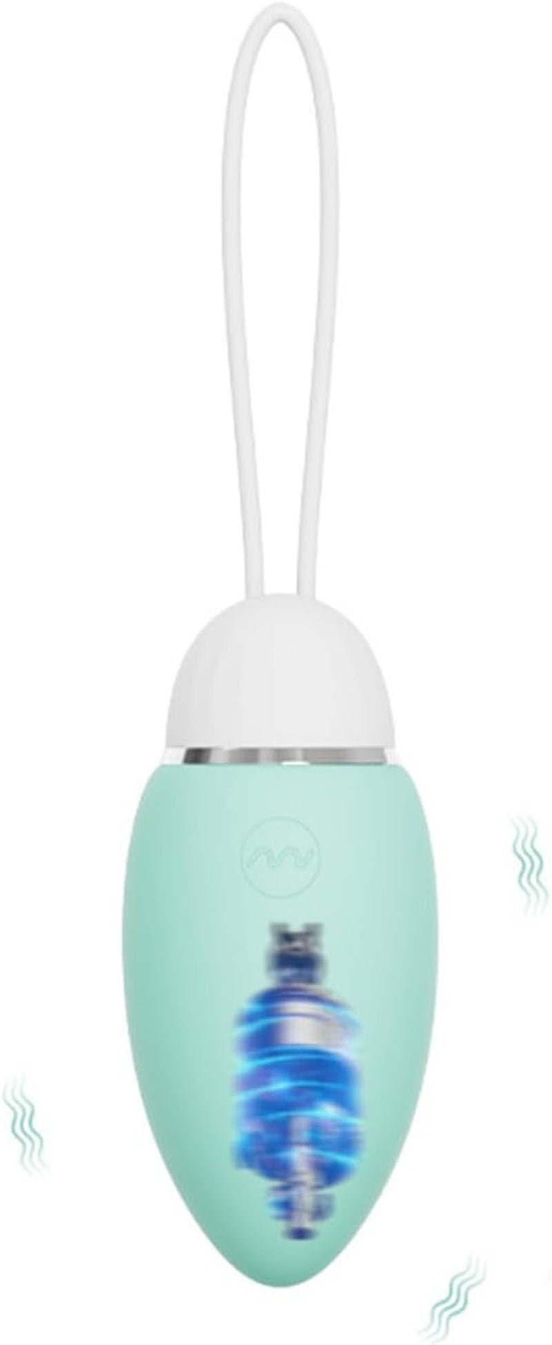 EmeraldSync App Remote Vibrating Egg 10 Modes Waterproof Quiet