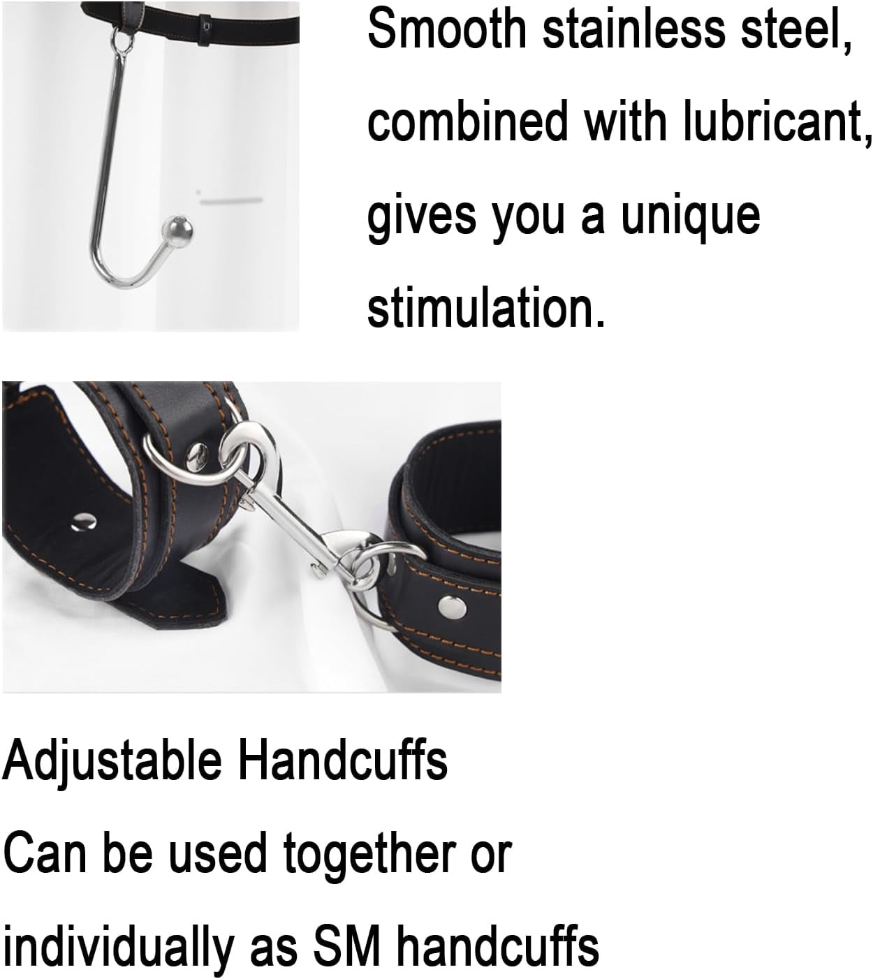 CommandGag Anal Hook Ball Gag Bondage Kit