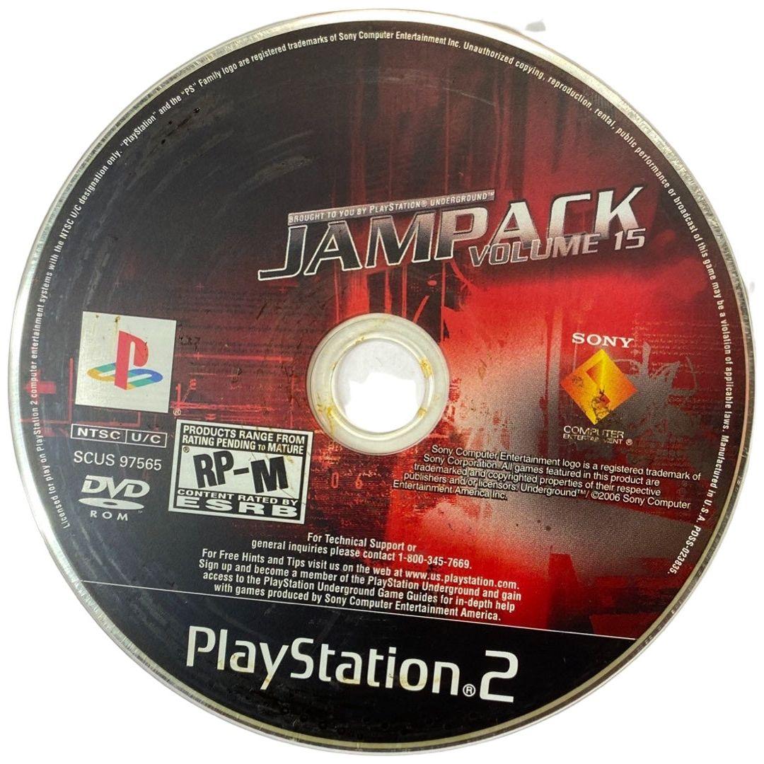 PlayStation Jampack Volumen 15 - PlayStation 2 (SIN CAJA)