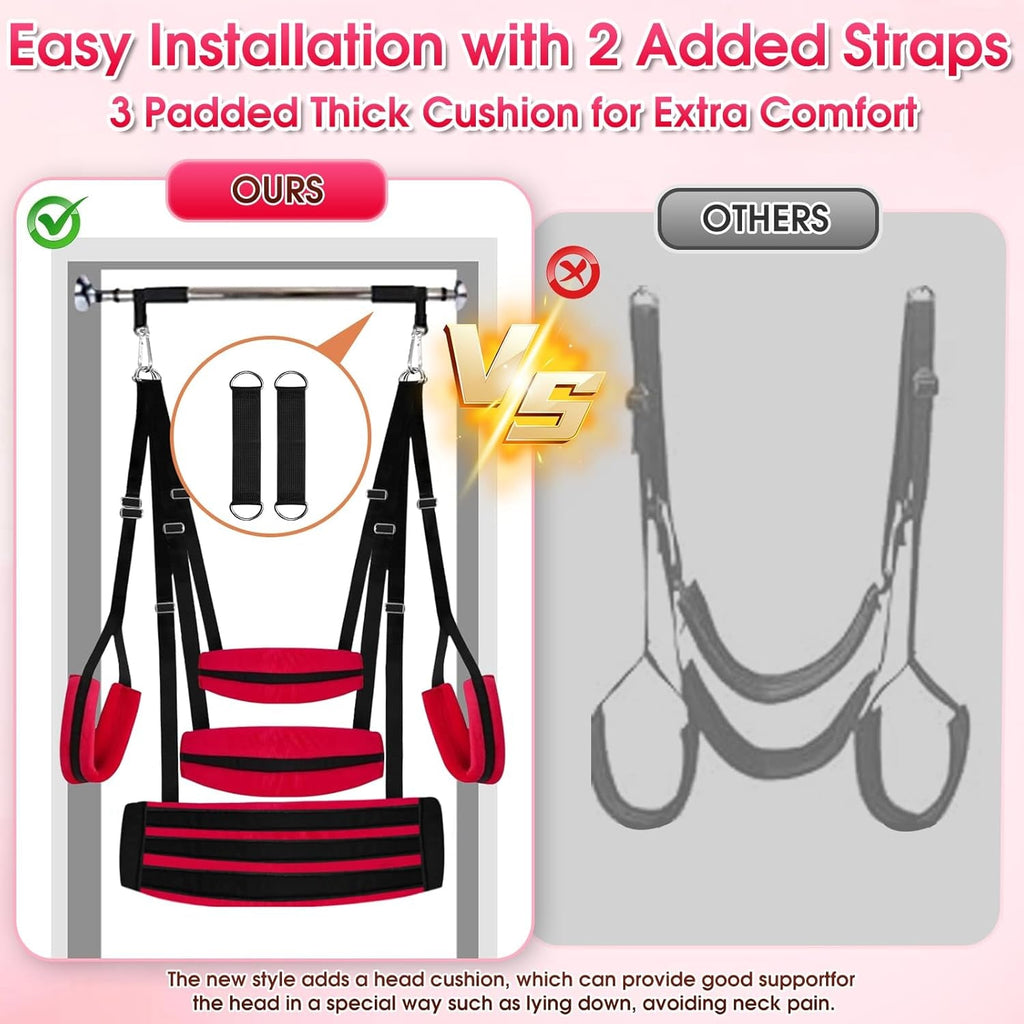 AeroBound Adjustable BDSM Sex Swing for Couples