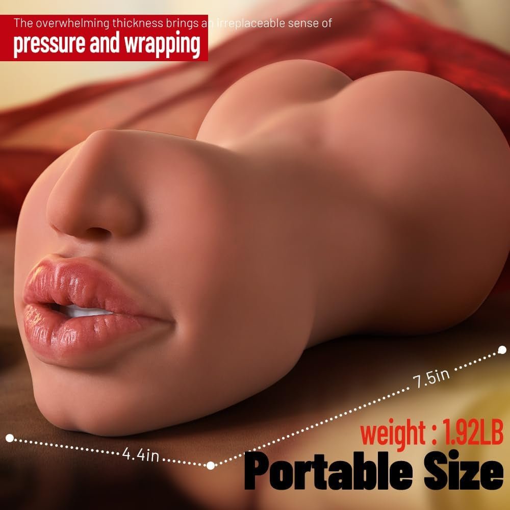 DualEntry 2-in-1 Pocket Pussy Oral & Vagina Stroker