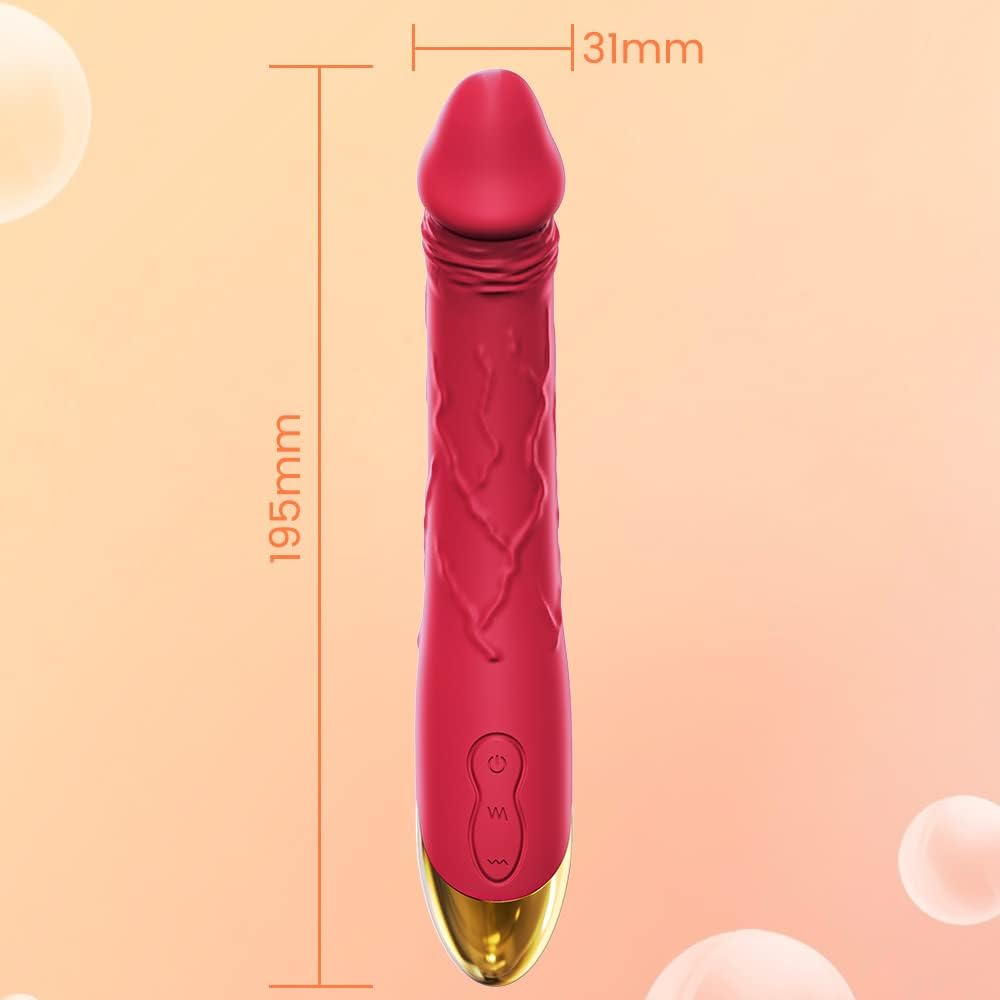 SynthPulse Powerful Dildo Vibrator