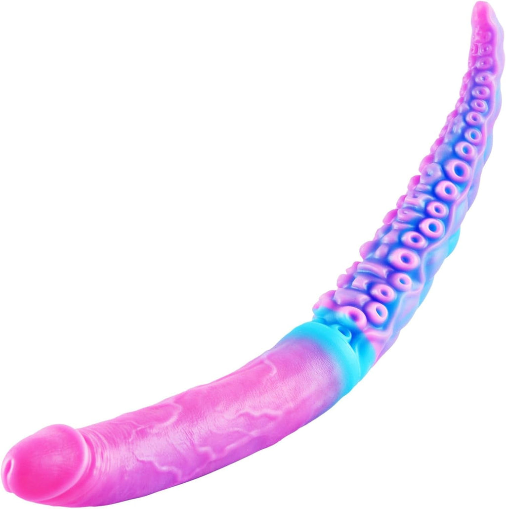 TentraMorph 20.5” Tentacle Double-Ended Dildo Silicone Toy