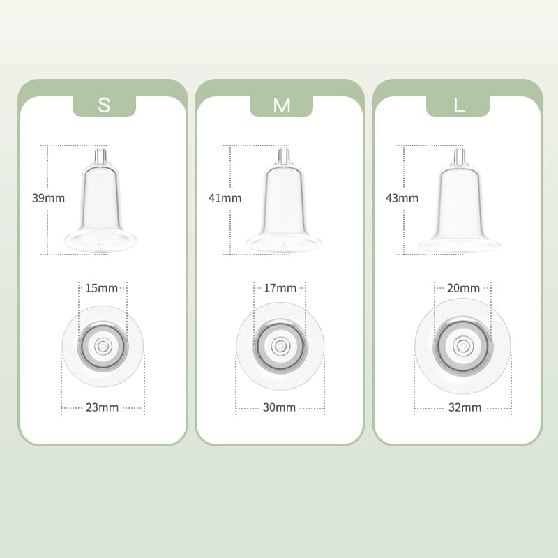 NipAura White Electric Nipple Corrector