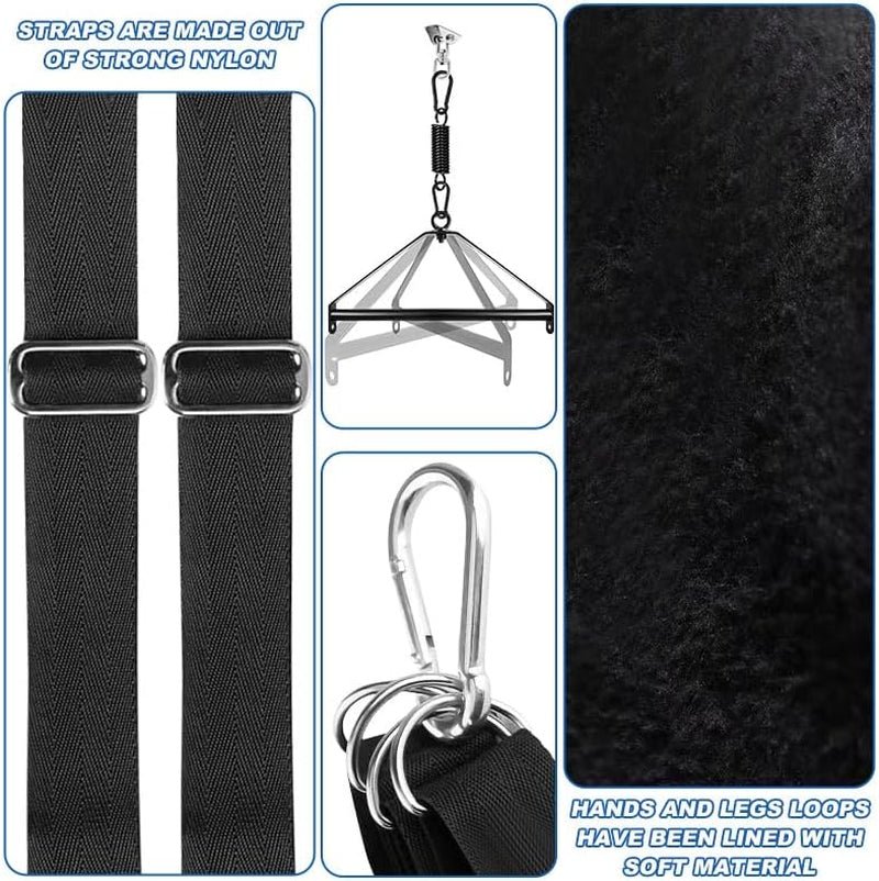 NexoraX 360° Heavy Duty Sex Swing Adjustable