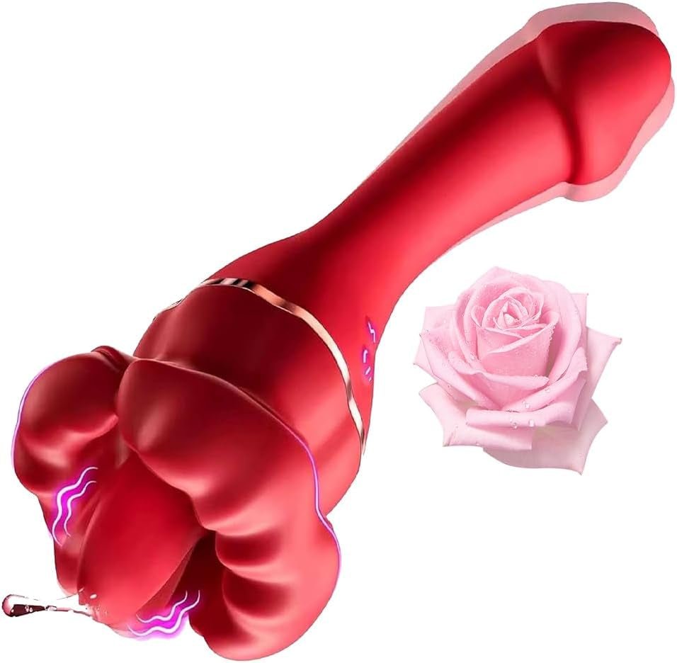 VelixaMouth Tongue Vibrator 20 Modes Clit Stimulator Toy
