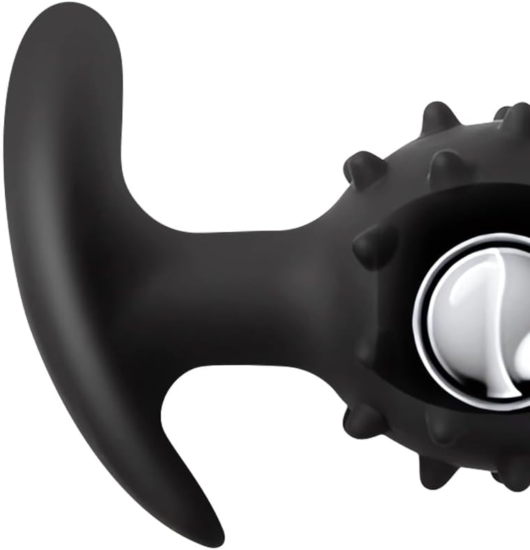 BlissfulPleasure Steel Ball Butt Plug