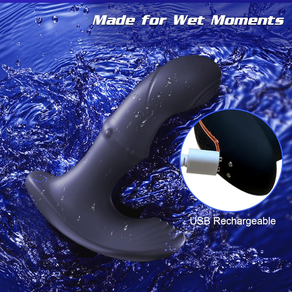 NantaWiggle App-Controlled Wiggling Prostate Massager