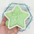 Peace & Joy Freshie Mold