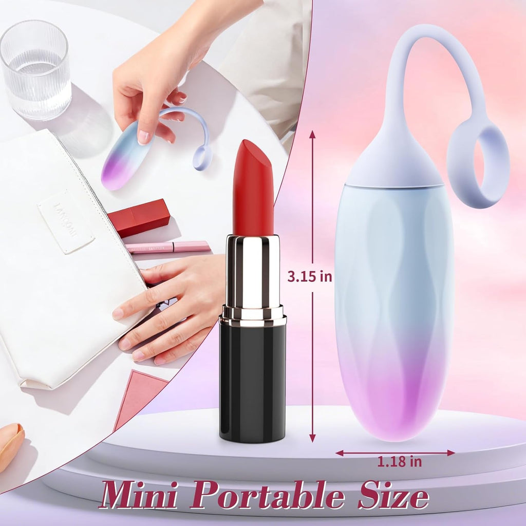 GradientPulse App Remote Vibrating Egg Bullet Waterproof Quiet