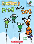 Frog Meets Dog: An Acorn Book (a Frog and Dog Book #1): Volume 1 - Paperback