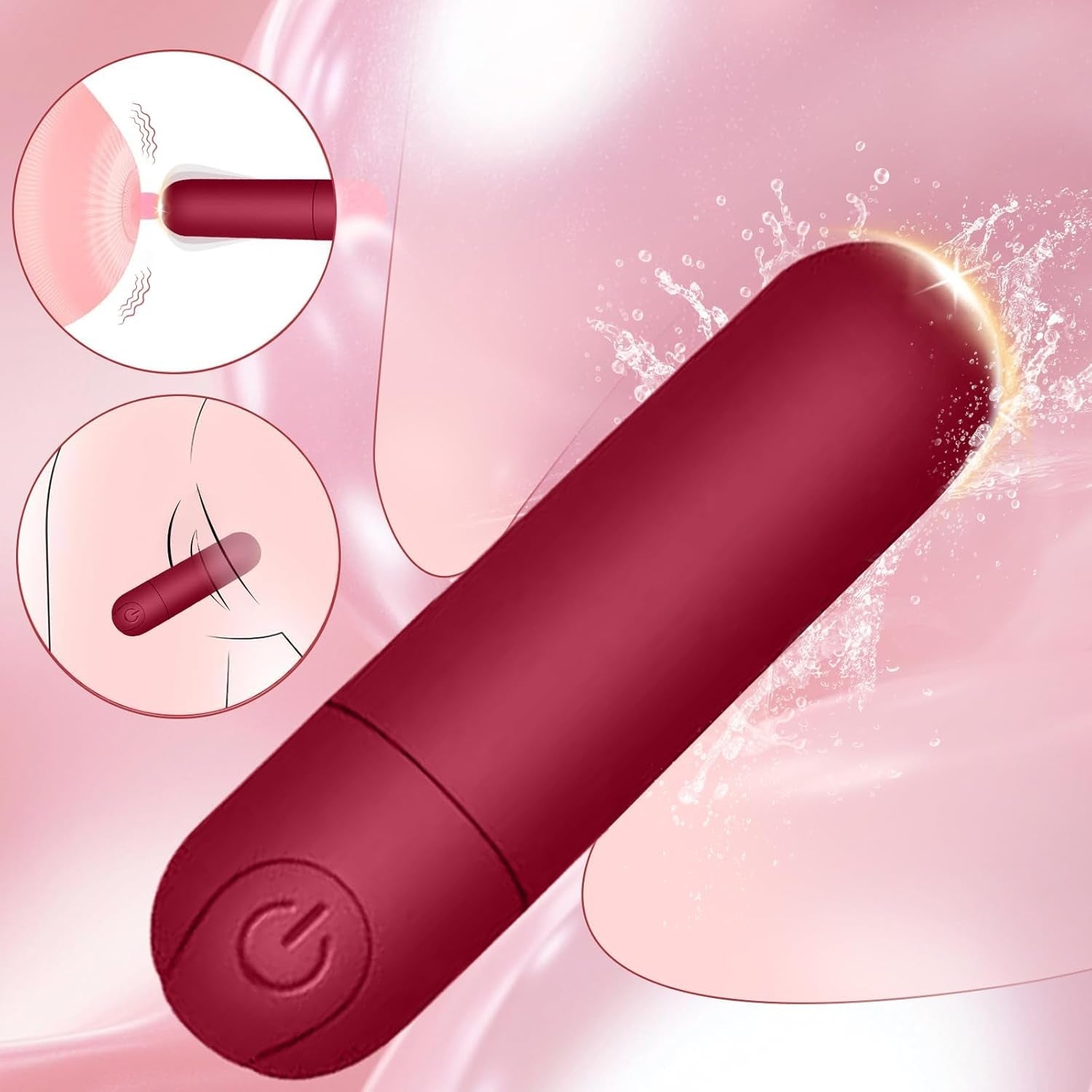 RoseLace Rose Bullet Panty Vibrator Remote