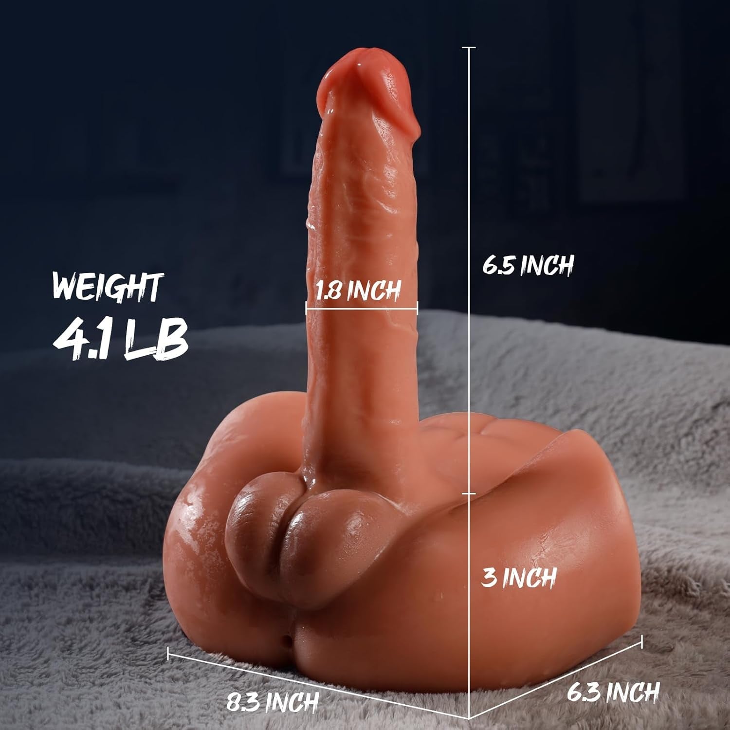 RidePulse Ride-On Thrusting Dildo 7 Modes