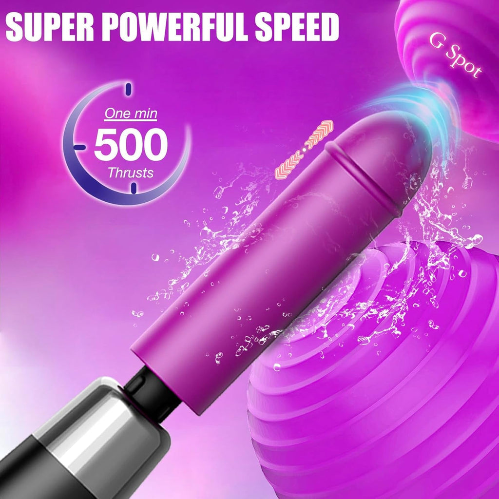 PulseHammer Handheld Thrusting Dildo Sex Machine