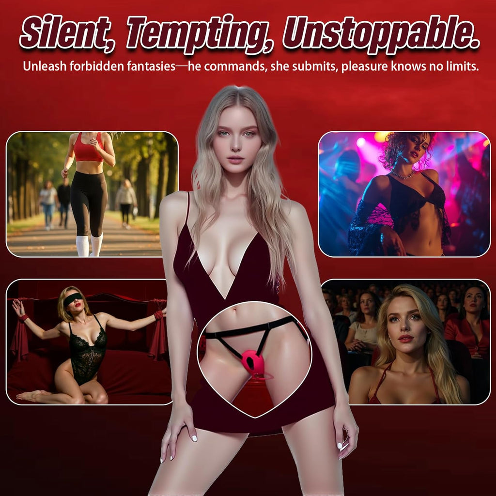 PetalLink App Control Cock Ring Clit Stimulator Wearable