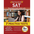 SAT Prep Book 2023-2024 with 7 Practice Tests: SAT Study Guide Review for Math, Reading, and Writing on the College Board Exam [8th Edition] - Paperback