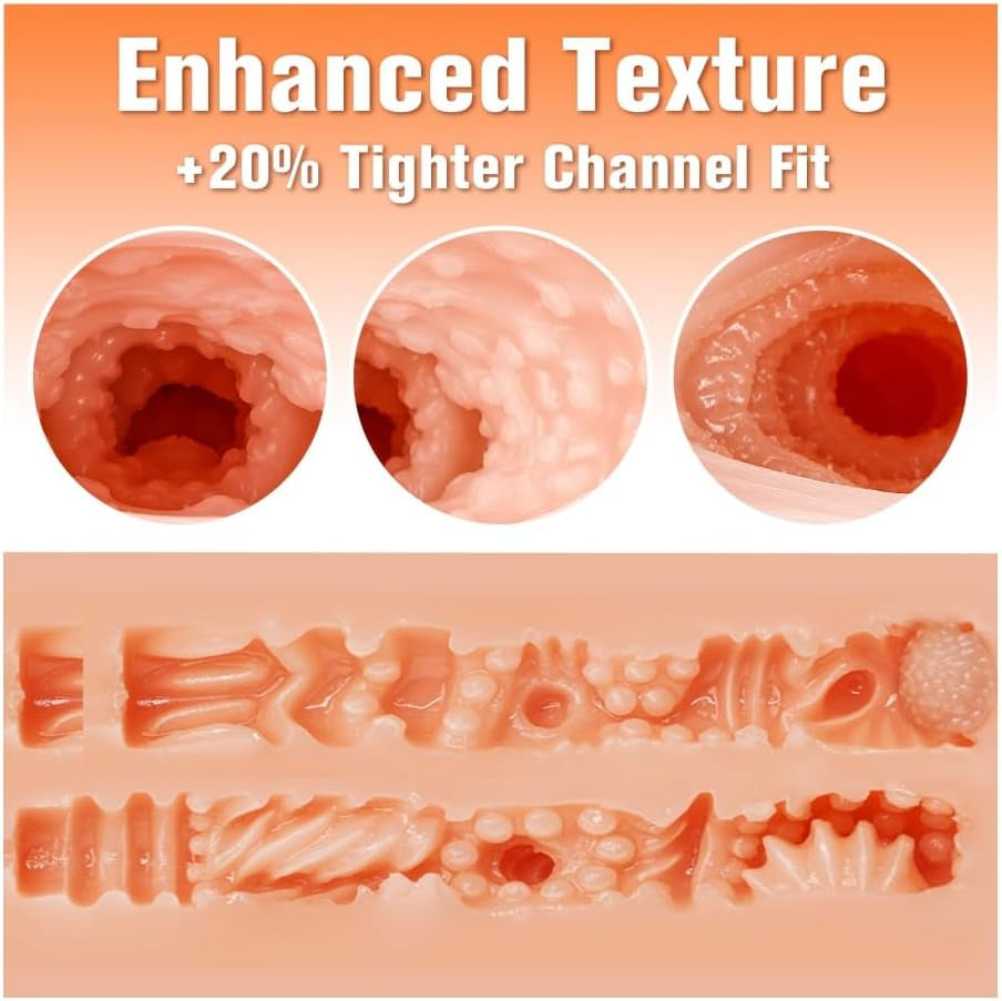 SilqueDuo Sex Doll Torso Dual Channel Silicone 13LB