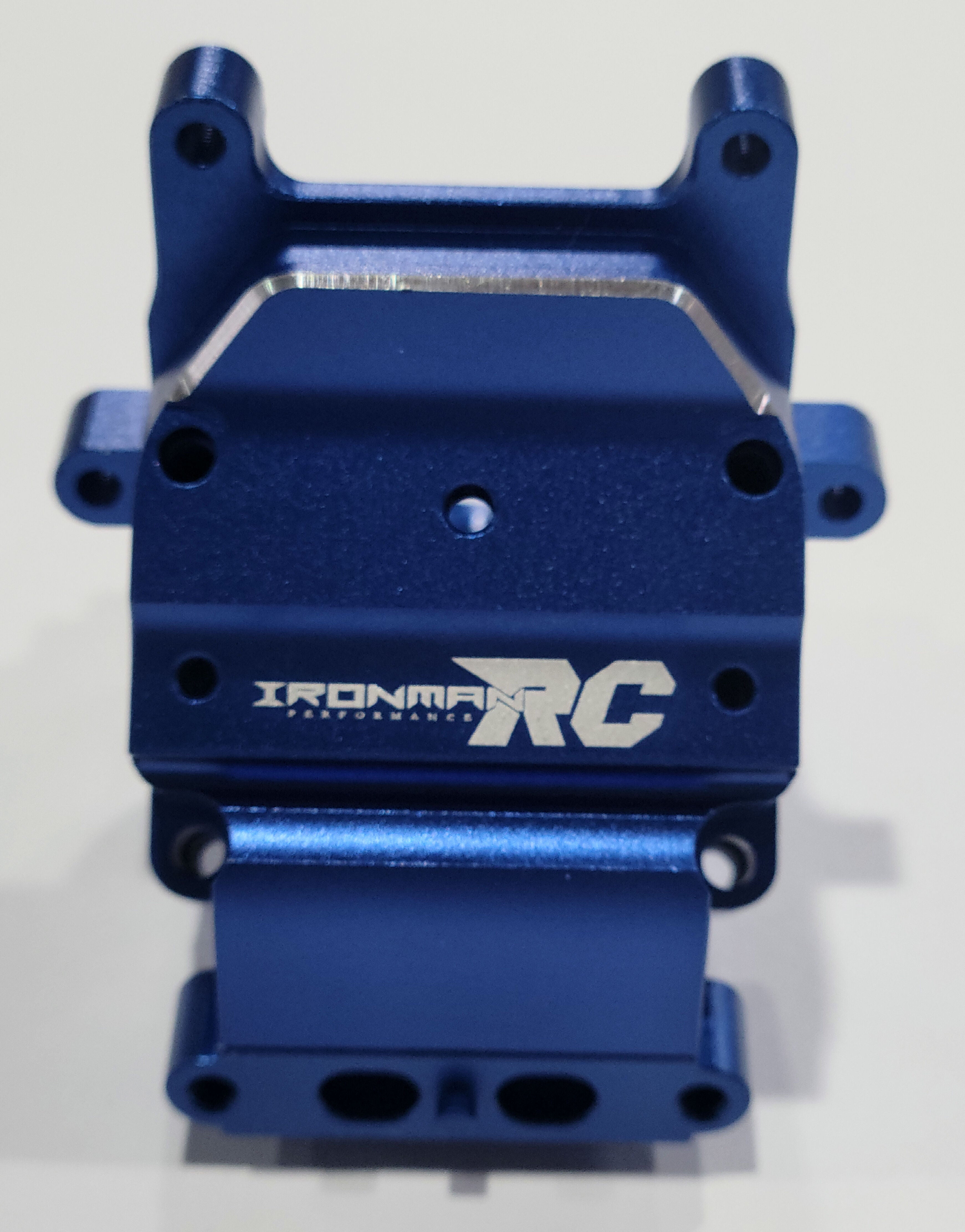 IRonManRc BLUE Aluminum Diff Case W Cover ALL Arrma 6s Cars