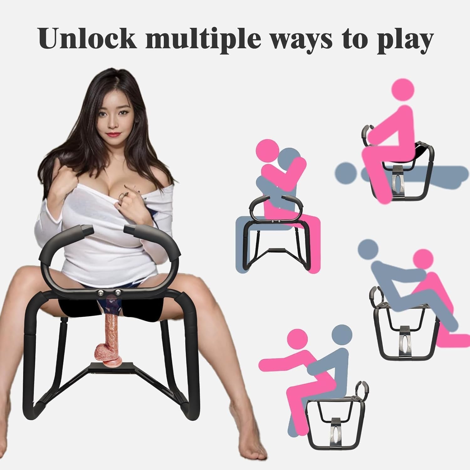 GravityFlex Weightless Adjustable Sex Position Chair