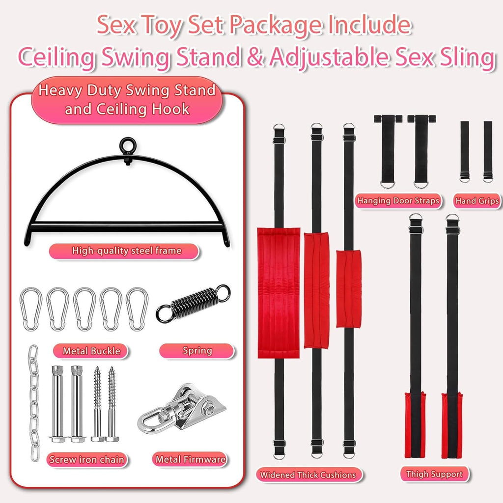 AeroSpin 360° Adjustable Premium Sex Swing