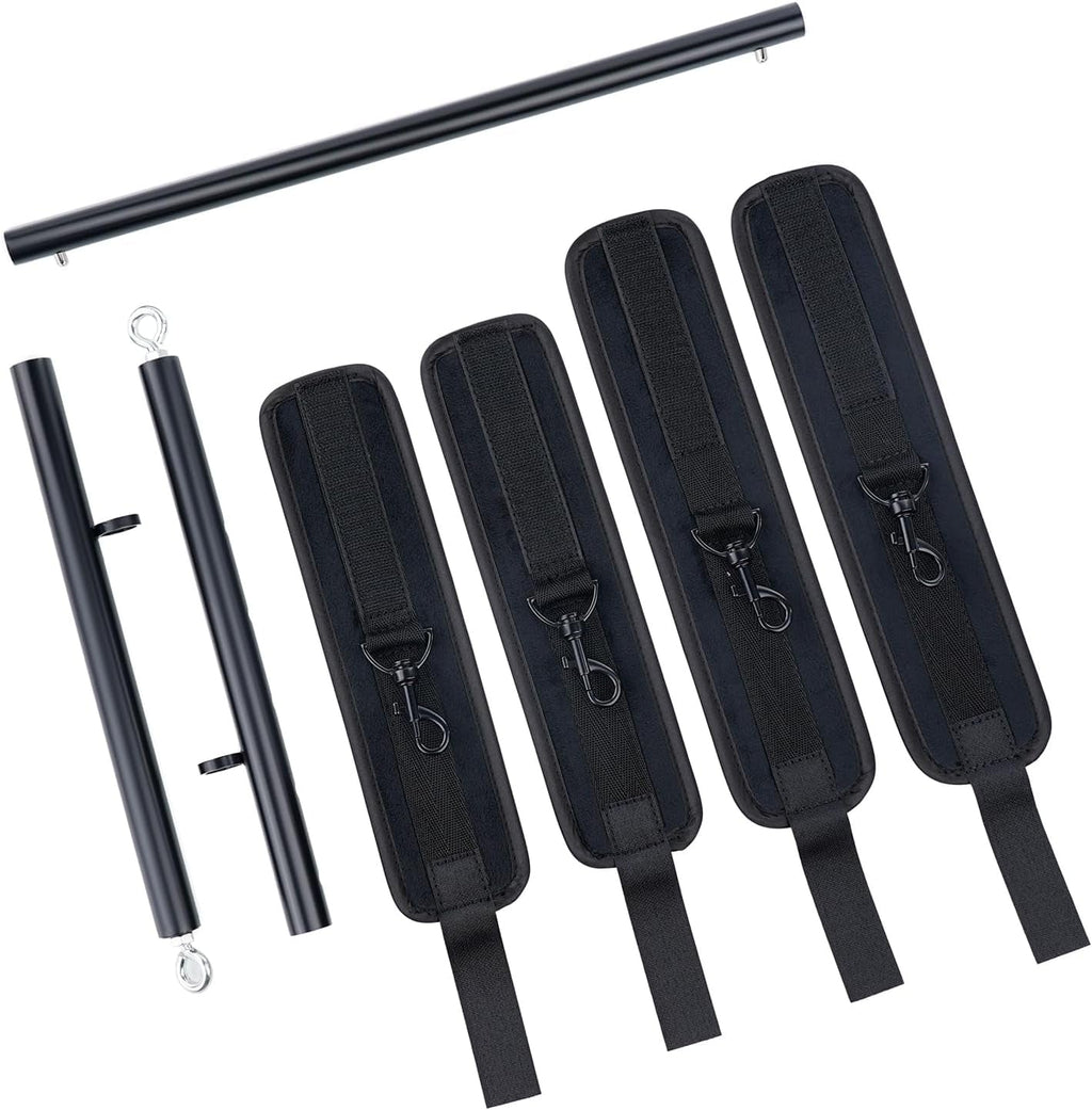 StealthGrip All Black Adjustable Spreader Bar