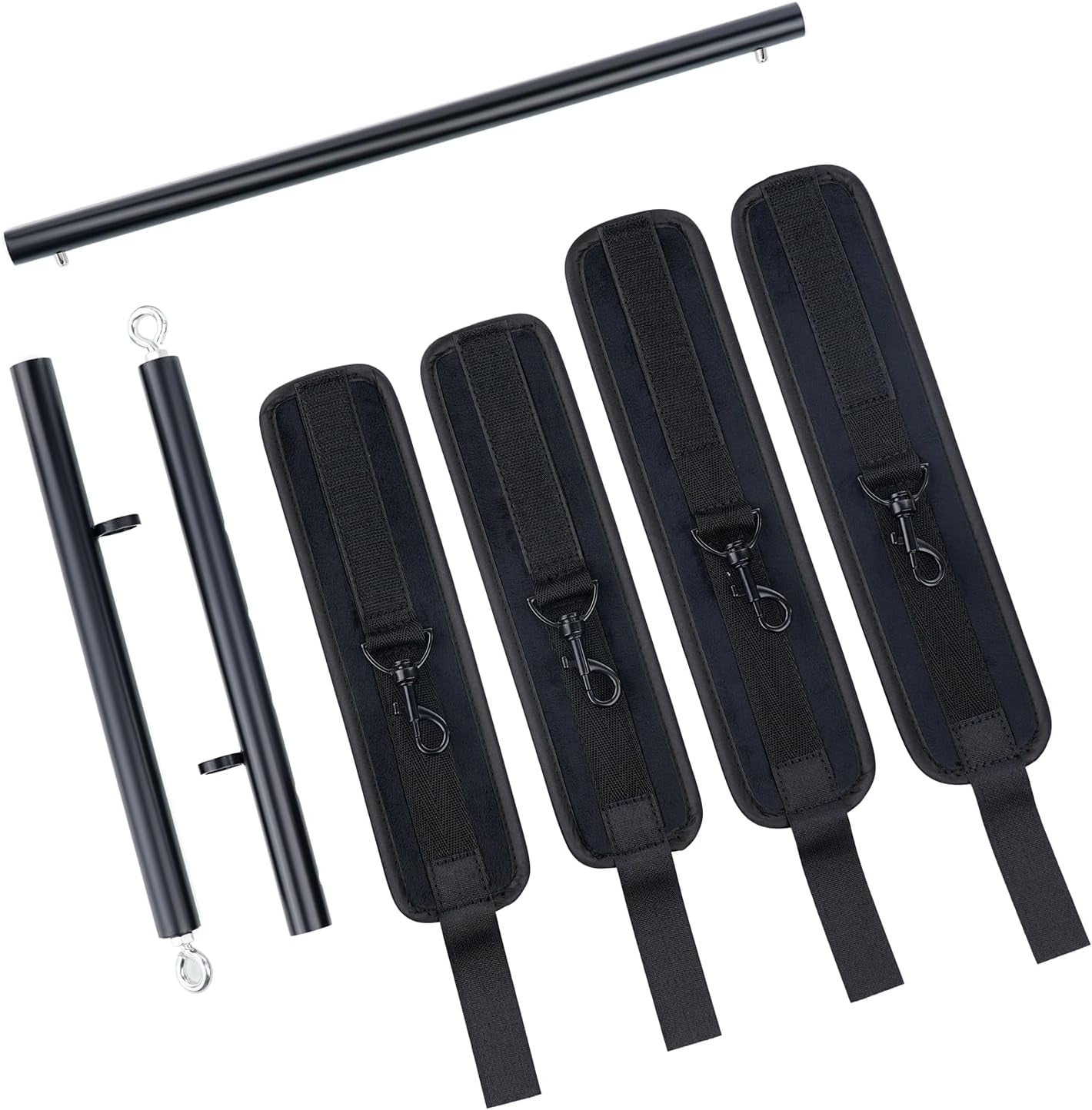 StealthGrip All Black Adjustable Spreader Bar