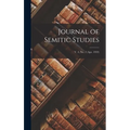 Journal of Semitic Studies; v. 4, no. 2 (apr. 1959) - Hardcover