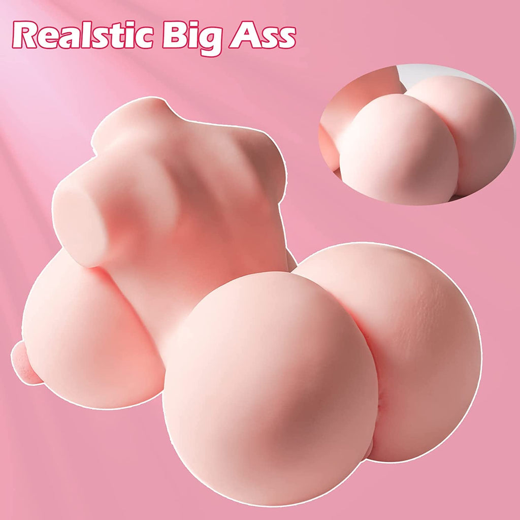 VantaCurve 7.5lb 4-in-1 Sex Doll Torso TPE