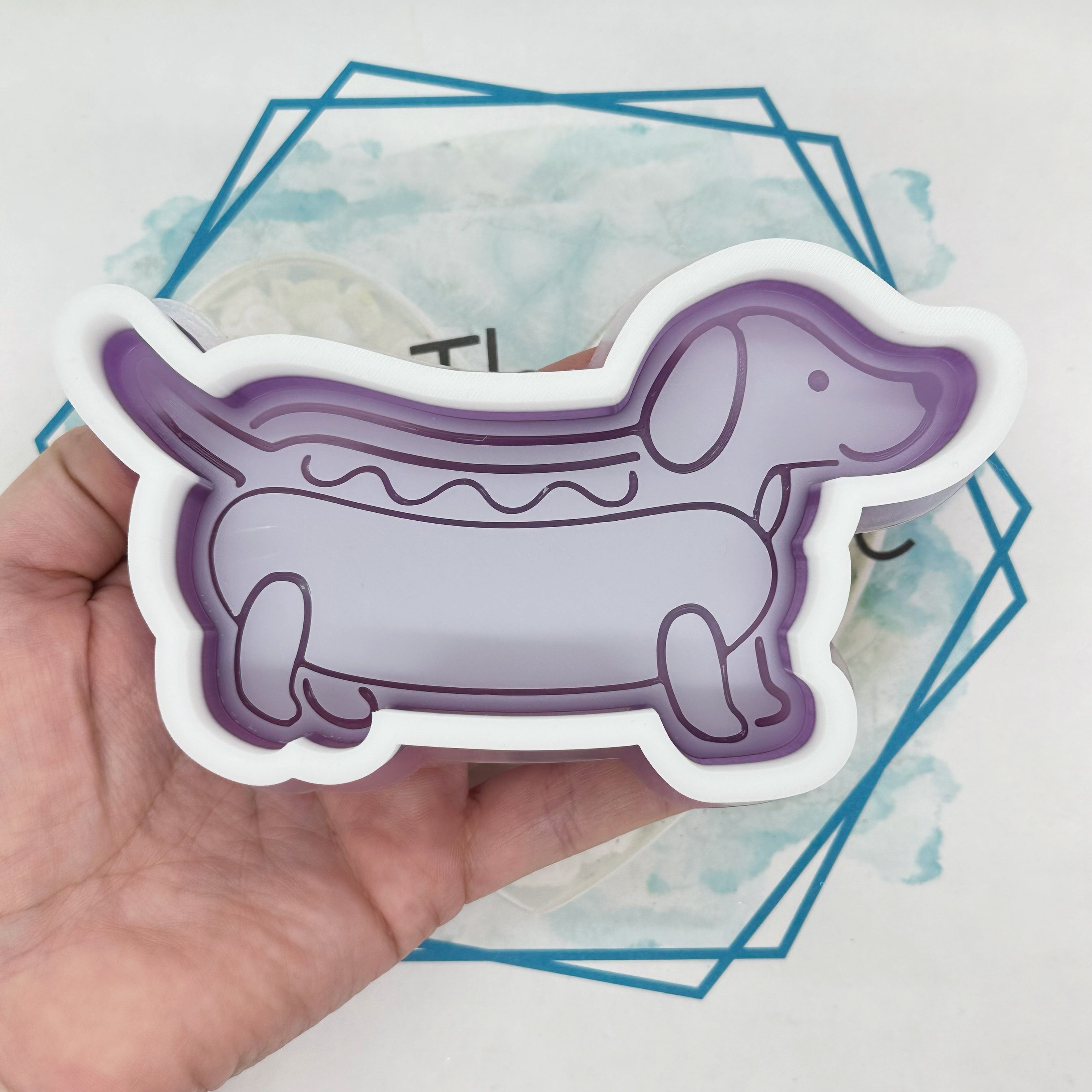 Weiner Dog Freshie Mold