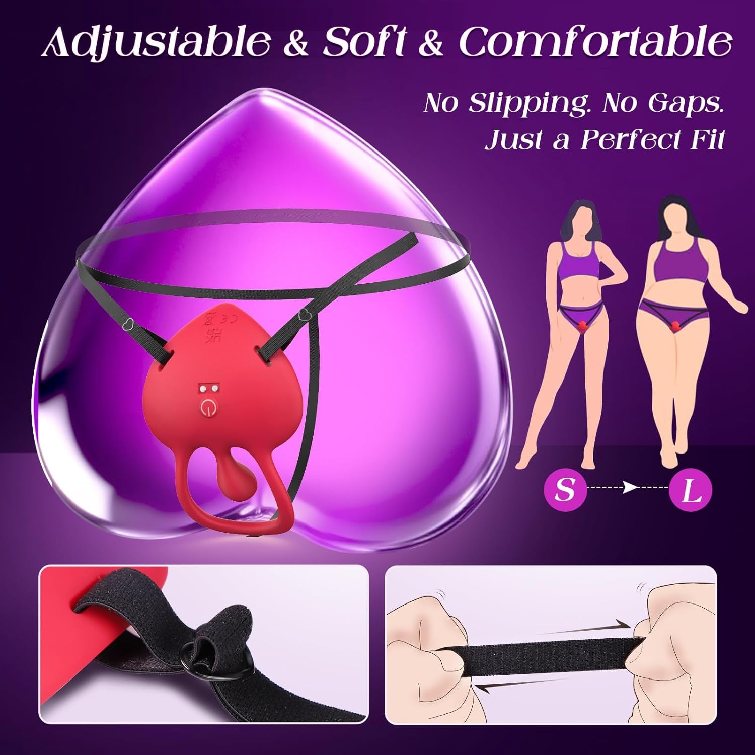 PulseCoreXI Cock Ring Clit Stimulator Remote 9 Modes Set