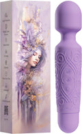 LunaWhisper Mini Wand Vibrator Rechargeable Waterproof Quiet