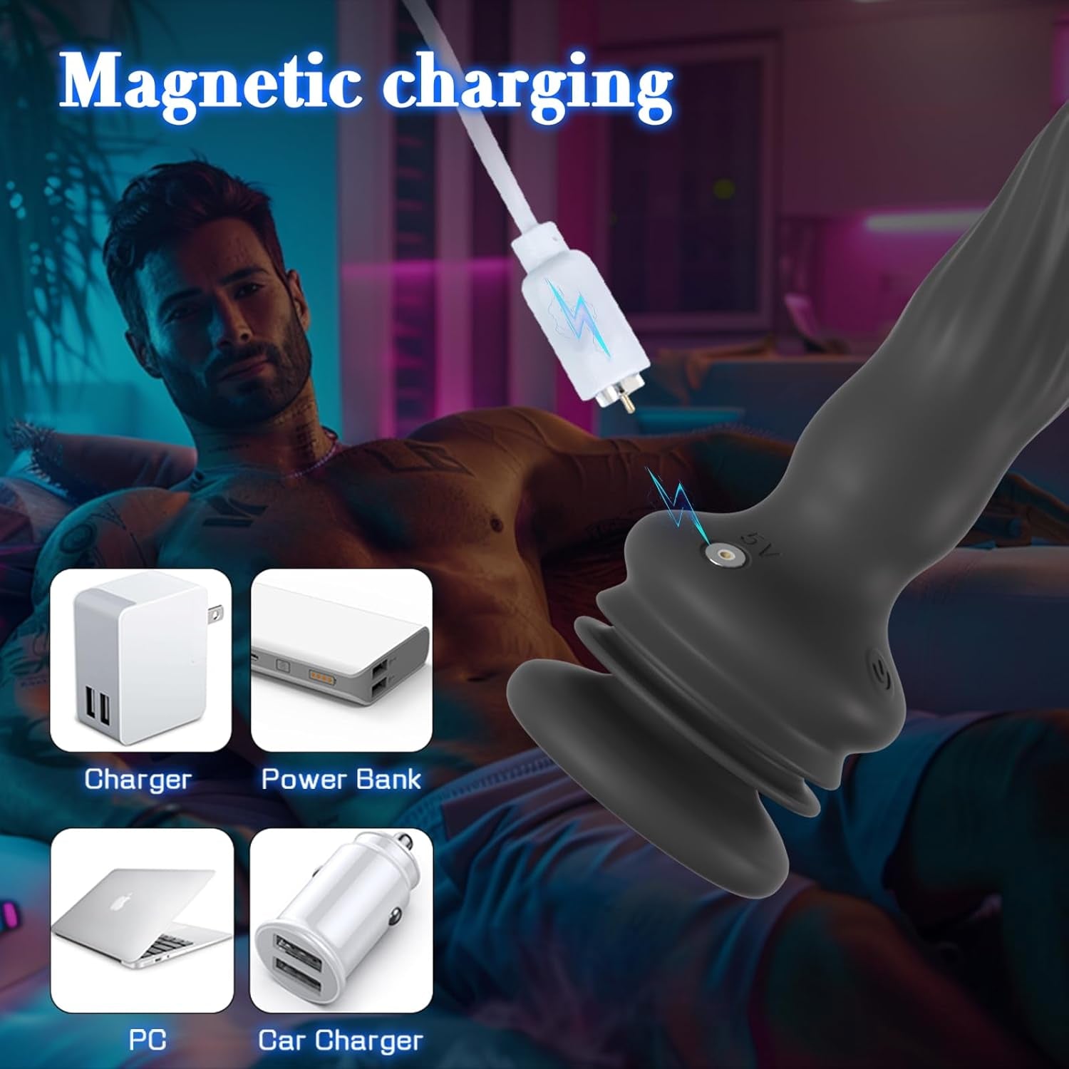 WriggleCore Rotating Wriggling Prostate Massager