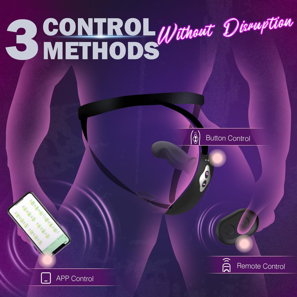 CoreDominus Thrusting Prostate Massager Cock Ring App Remote